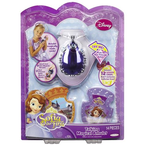 Sofia the first amulet treasure toy